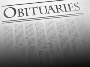 Current Obituaries | Around The Town